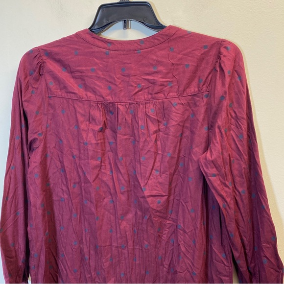 Old Navy Red  Navy Polka Dot Tunic Size L NWT - Picture 7 of 14